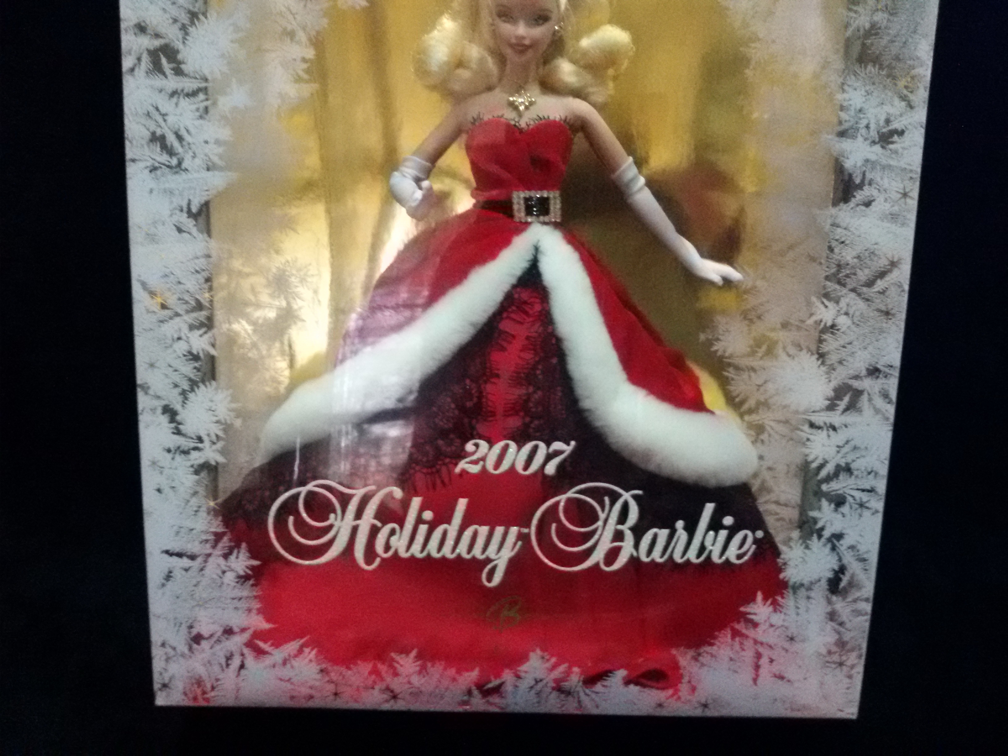 Mattel Barbie 2007 Holiday Collector Doll ตุ๊กตาบาร์บี้แท้มือหนึ่งค่ะ