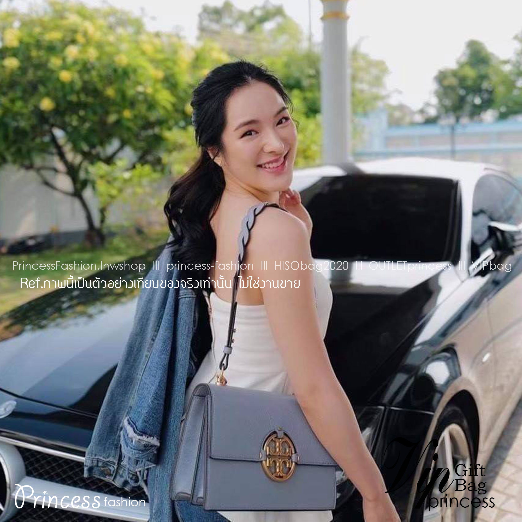 TORY BURCH MILLER SHOULDER BAG / Tory Burch Bag รุ่นยอดนิยม รุ่นหายาก รุ่นที่สาวๆตามหา ใบนี้เลย!! สวยหรู ผู้ดีทุกสี