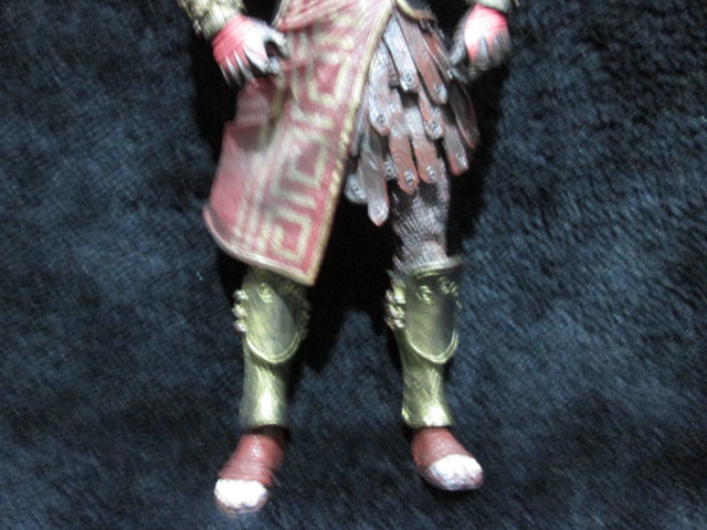 God Of War II Infamous Kratos Figure God of War Kratos Dark Odyssey 7" PVC Figure Toy มือสองสภาพดีมากค่ะ