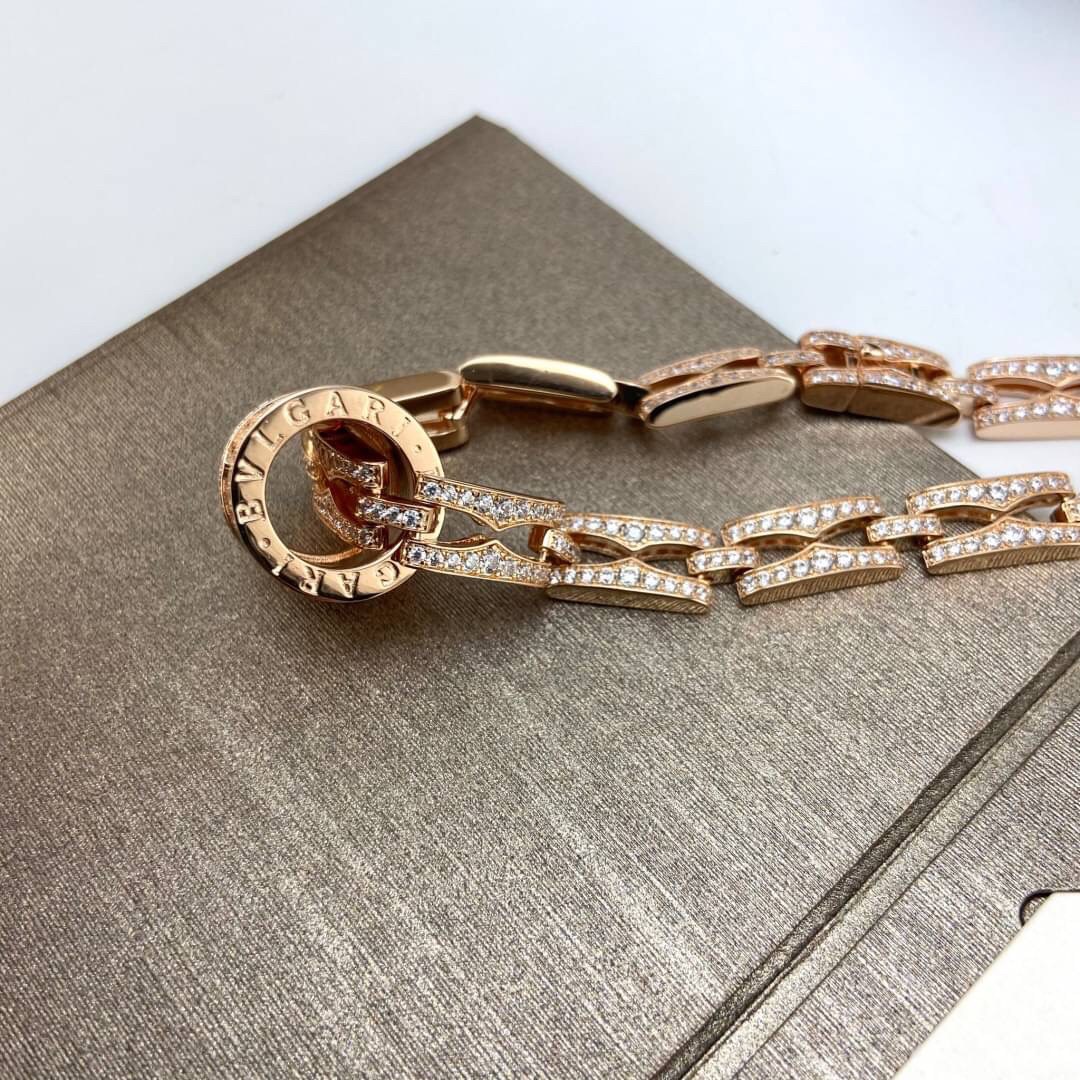 BVLGARI Necklace B.zero1 46cm สร้อยคอบุลการี ภาพสินค้าถ่ายจากงานขายจริง ใช้งานต่างประเทศได้