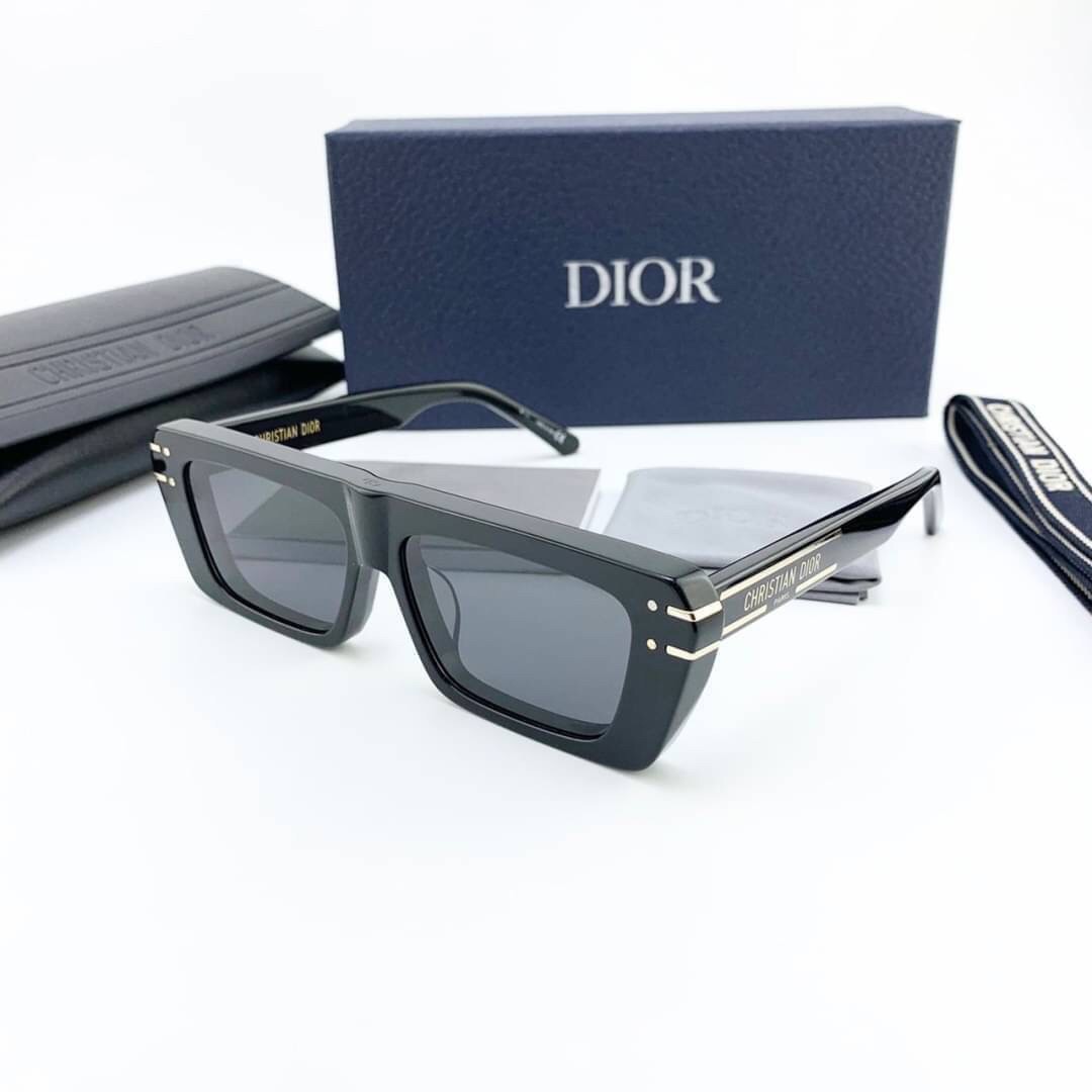 DIOR SUNGLASSES แว่นตากันแดดดิออ พร้อมสายคล้อง เกรดออริจินอล 1:1 งานสวยสุด คุณภาพดี Hi-quality กันแดดเต็มประสิทธิภาพ UV protection ภาพถ่ายจากสินค้าจริง