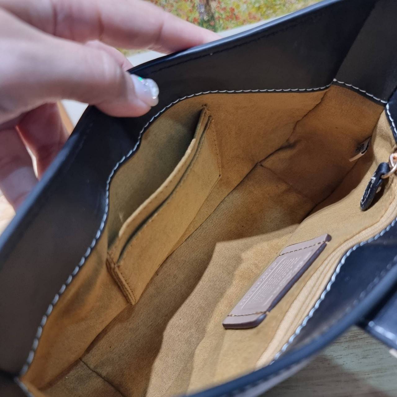 COACH ELIZA SHOULDER BAG IN SIGNATURE CANVAS CR532 / CR533 กระเป๋าสะพายไหล่ทรงโฮโบสุดหรู ดีไซน์โลโก้แบบใหม่สวยเด่น เกรดท็อปออริ เกรดดีสุด สลับแท้ 1:1 ใช้ต่างประเทศได้