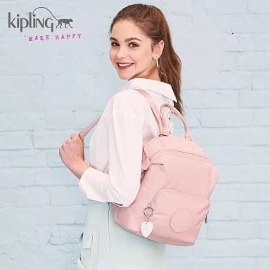 New arrival !!! Kipling Naleb Backpack 2018 พร้อมส่งที่ไทย ไม่ต้องรอพรีฯ กระเป๋าสะพายหลังดีไซน์น่ารัก เอาใจสาวๆยุคใหม่ วัสดุไนล่อนอย่างดี เสริมฟองน้ำ ด้านหน้ามีช่องซิปขนาดกลาง ใส่มือถือหรือของจุกจิกได้ค่ะ เปิดปิดช่องหลักแบบซิป ภายในโล่งกว้าง ใส่ของจุทีเดี