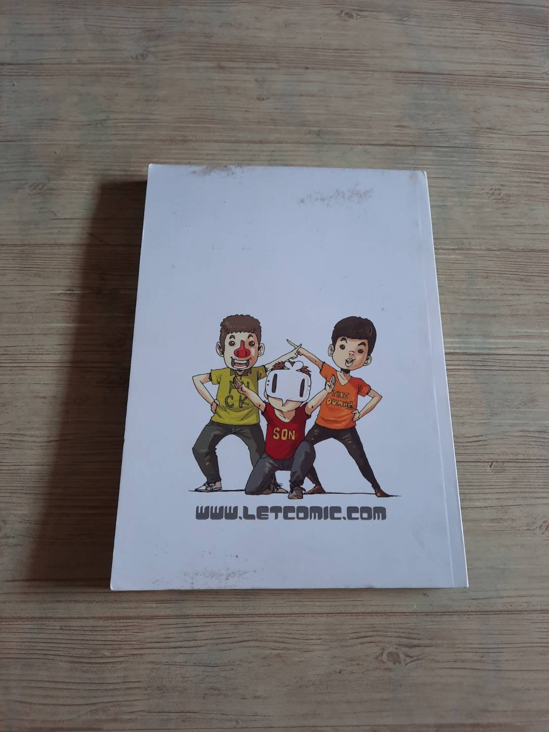 Let's Comic Camp 001 รวมนักเขียน