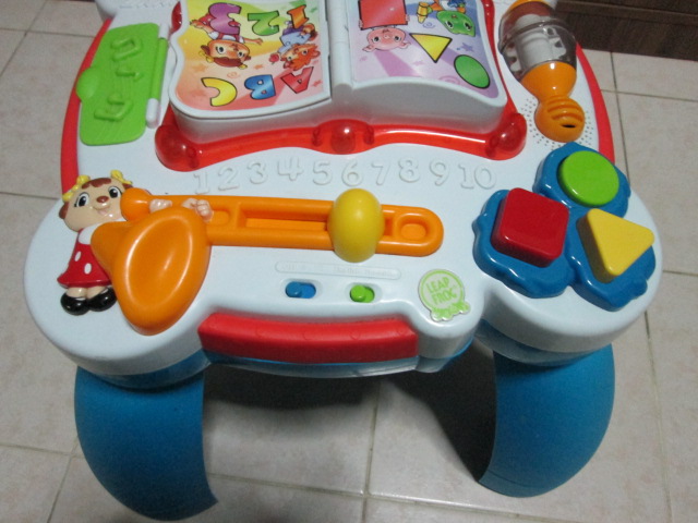 LeapFrog LeapStart Learning Table (โต๊ะกิจกรรม) ของเล่นมือสอง