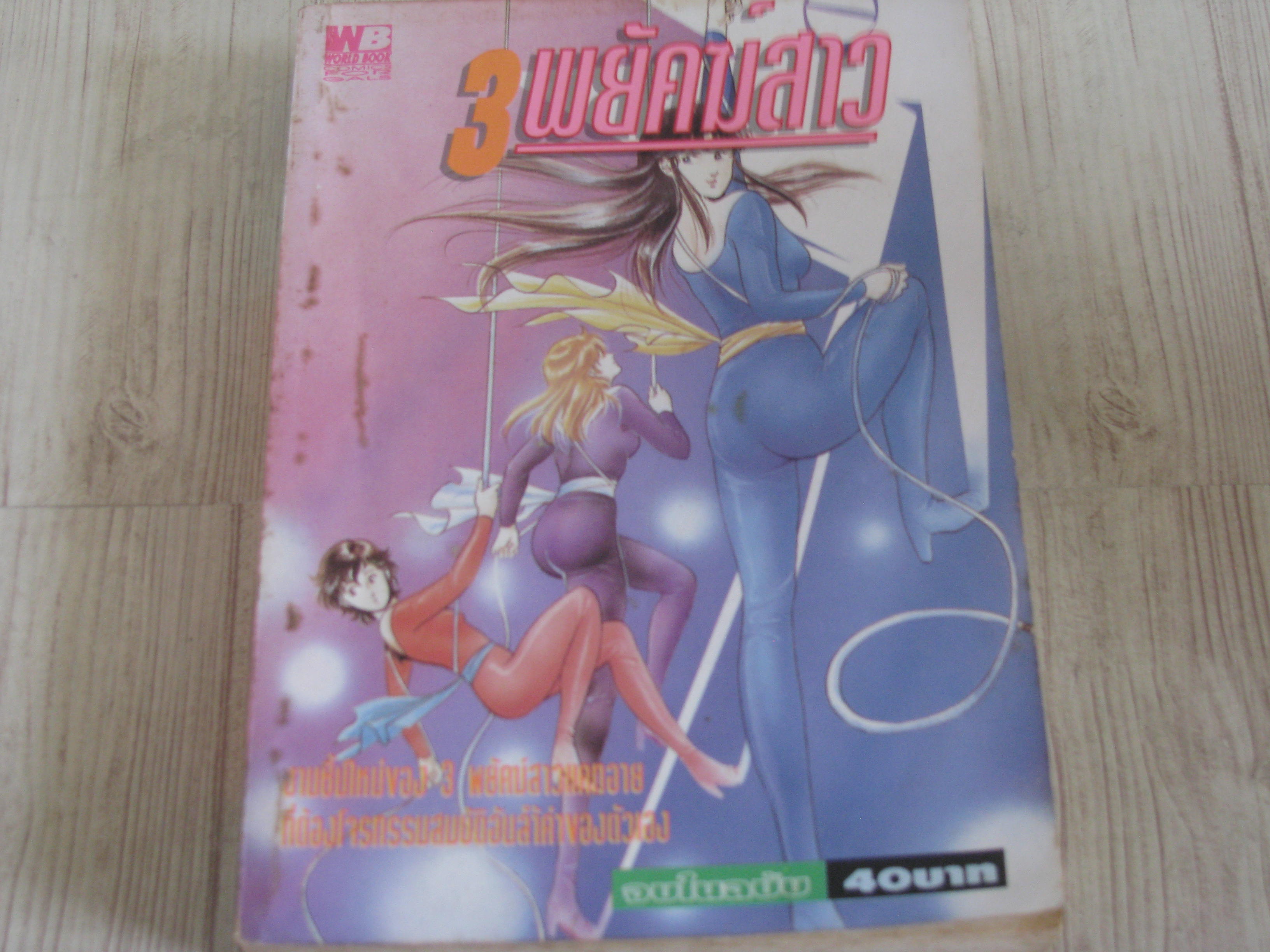 3 พยัคฆ์สาว จบในฉบับ