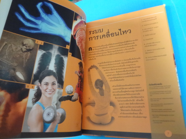 ร่างกายมนุษย์ GRAND ATLAS OF HUMAN BODY ปกแข็ง