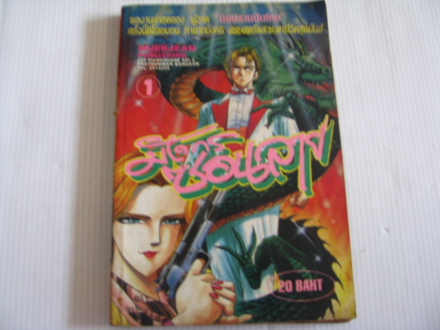 มังกรซ่อนลาย เล่ม 1***สินค้าหมด***