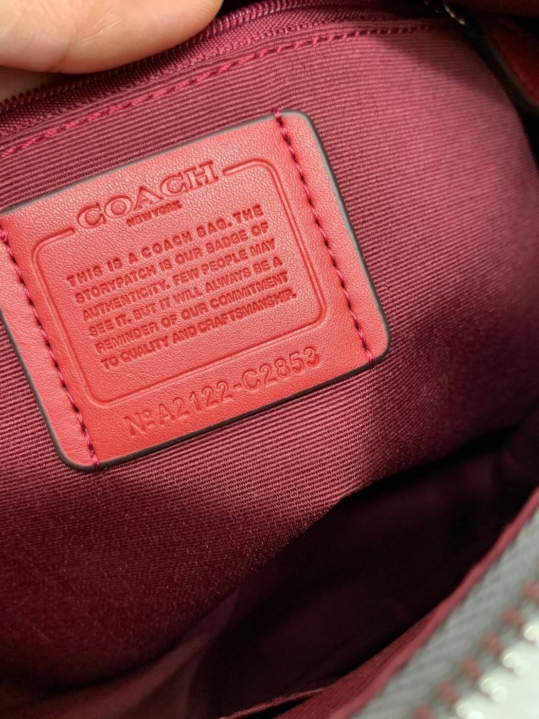 สินค้าออกใหม่ พร้อมคอลเลคชั่นสีใหม่ล่าสุดค่ะ! COACH RORI SHOULDER BAG ((C2855)) พร้อมส่งที่ไทย สวยก่อนใครแน่นอนค่ะ! กระเป๋าสะพายไหล่ หนังแท้ชั้นดีที่สุด หนังนิ่ม ทรงสวย หลงรักแน่นอนค่ะ