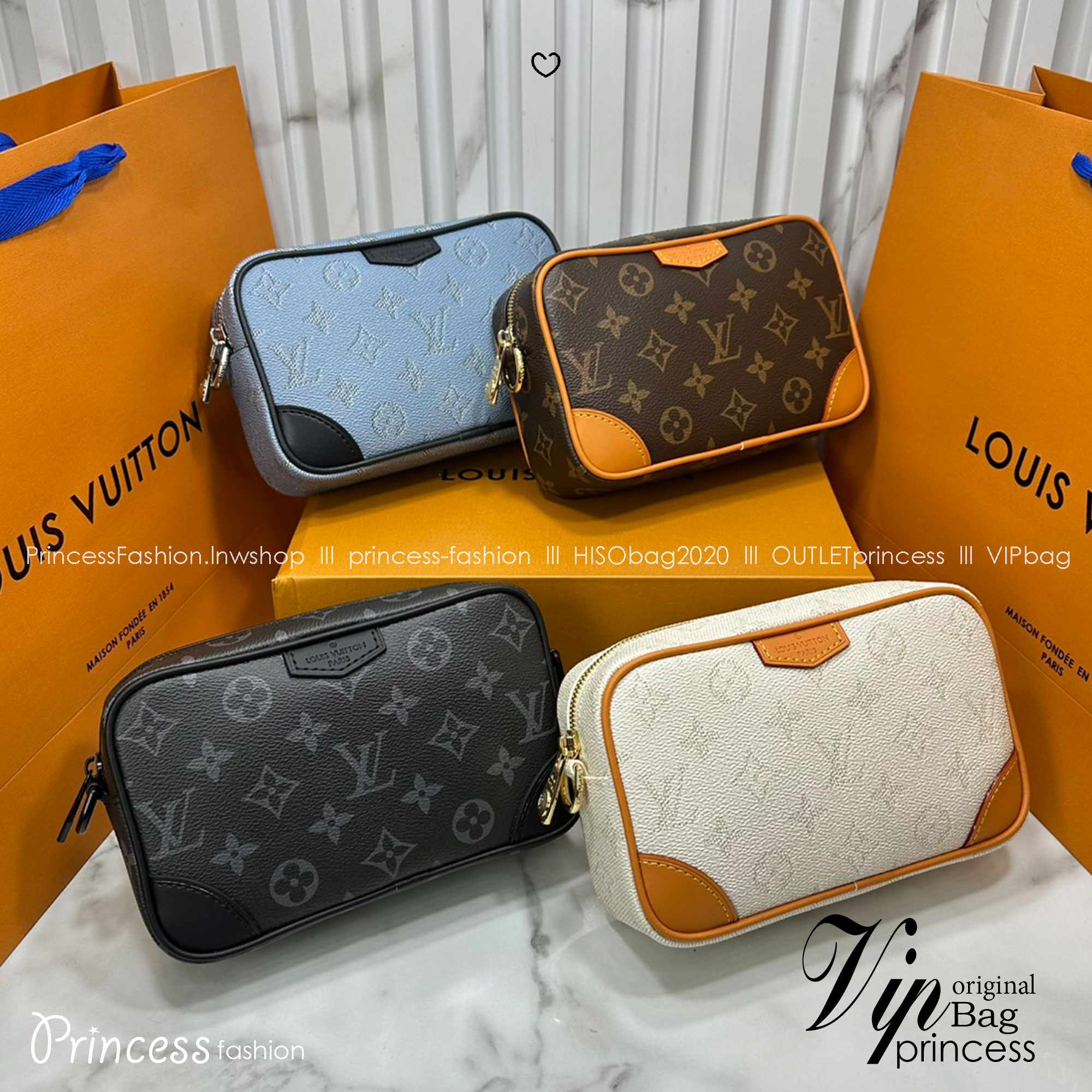 ORI หนังแท้ | LV Trocadéro Wearable Wallet Monogram Canvas 20cm กระเป๋าสะพายทรงแมสเซ็นเจอร์ดีไซน์ใช้เป็นกระเป๋าสตางค์ได้ ขนาดกำลังสวยกะทัดรัด คลาสสิคหรูหราคล่องตัว