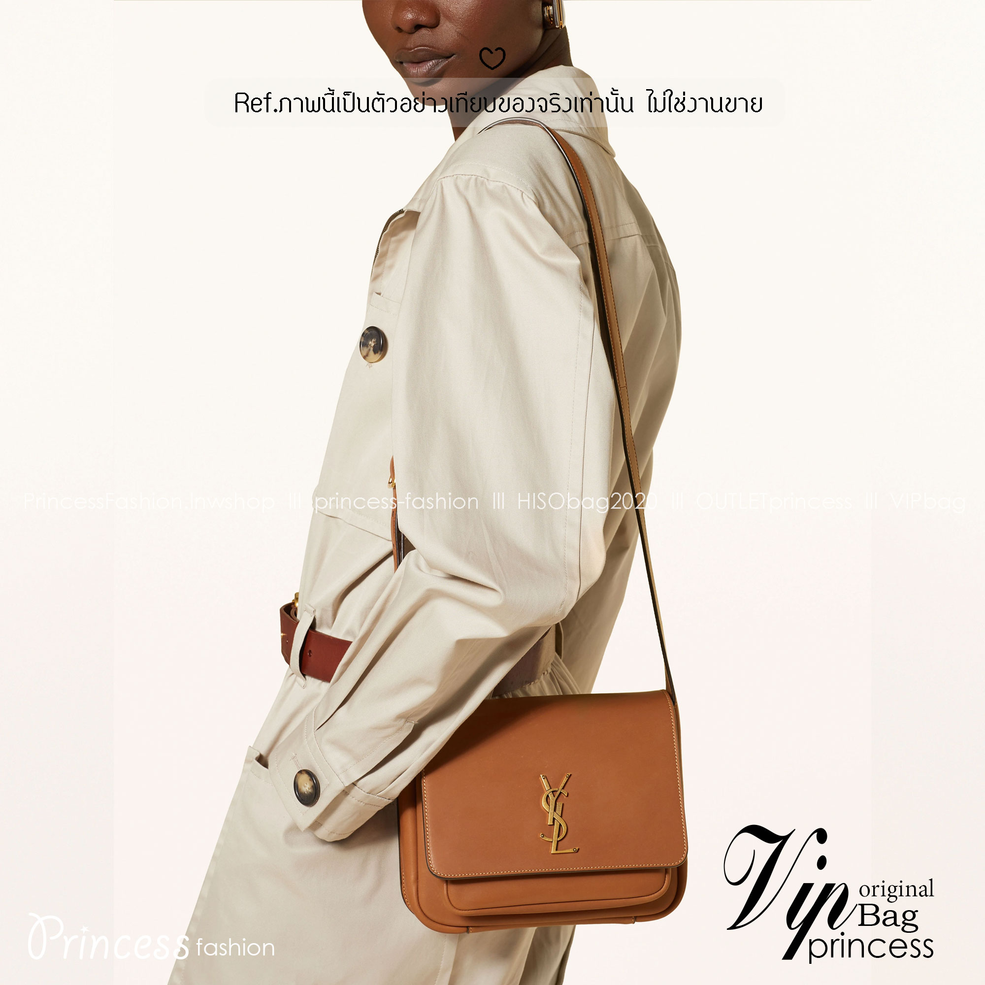 YSL Niki BESACE Brick Leather Bag กระเป๋าสะพายไหล่หูจับในตัว หรูหราขั้นสุด เสิร์ฟมาให้สวยทันใช้ปีใหม่แน่นอนค่า ใบจริงดูแพงเกินคุ้ม