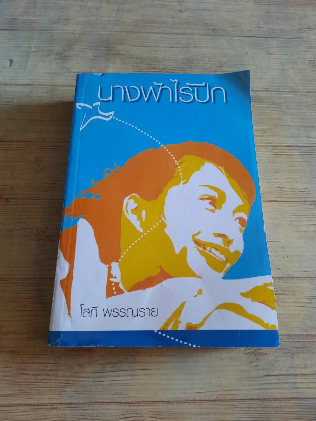 นางฟ้าไร้ปีก โสภี พรรณราย เขียน