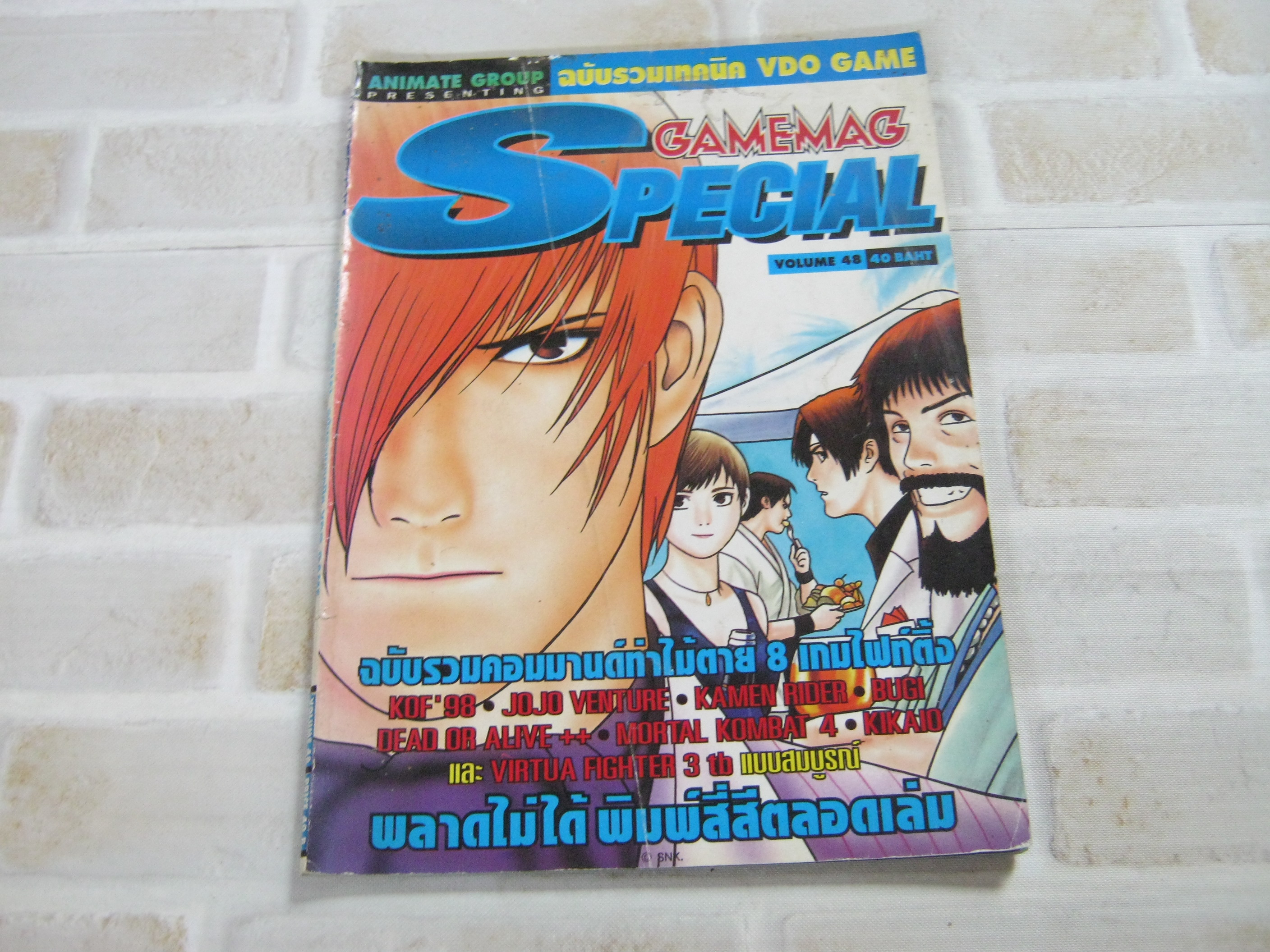GAMEMAG SPECIAL เล่ม 48***สินค้าหมด***