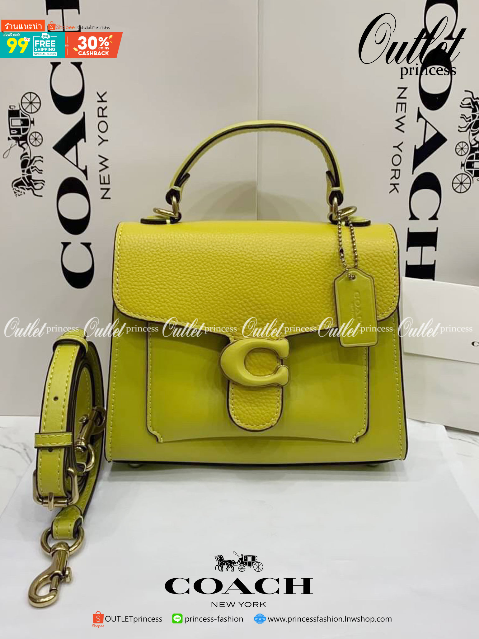 COACH TABBY TOP HANDLE 20 พร้อมส่งที่ไทยค่ะ! กระเป๋าหิ้ว//สะพายข้างได้ หนังแท้อย่างดี กหนึ่งใบทำหนังสองลายได้อย่างสวยงาม พร้อมโลโก้รุ่นใหม่ล่าสุดดูดีมากๆค่ะ เปิดปิดกระเป๋าแบบกดล็อค ภายในมีช่องหลักสองช่อง ใส่มือถือได้ทุกรุ่น;กระเป๋าเงินใบกลางได้;ของจำเป็นจ