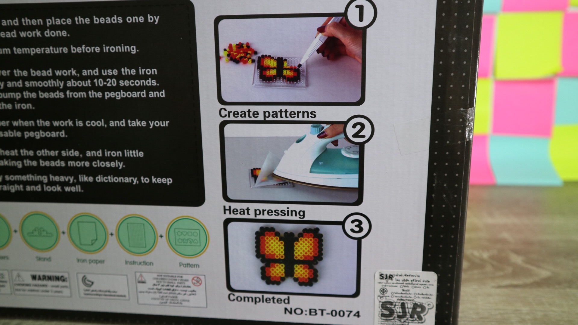 ตัวต่อลูกปัดชุดโจรสลัด