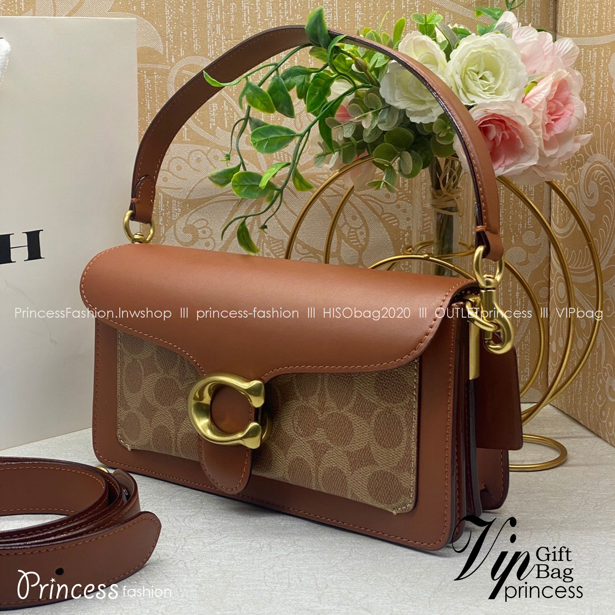 COACH TABBY CROSSBODY WRISTLET 26cm สีใหม่ล่าสุด ต้อนรับสงกรานต์นี้ รุ่นนี้ต้องเข้าแล้ว พกพาได้ตลอดวันเลย ห้ามพลาดค่ะ!