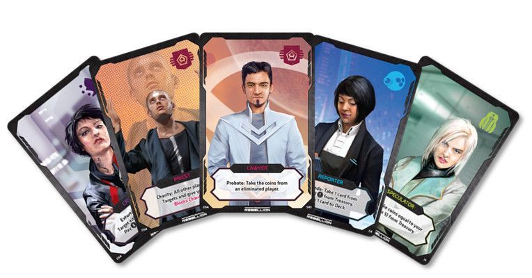 Coup Rebellion G54 ของแท้(เกมปฏิวัติ)