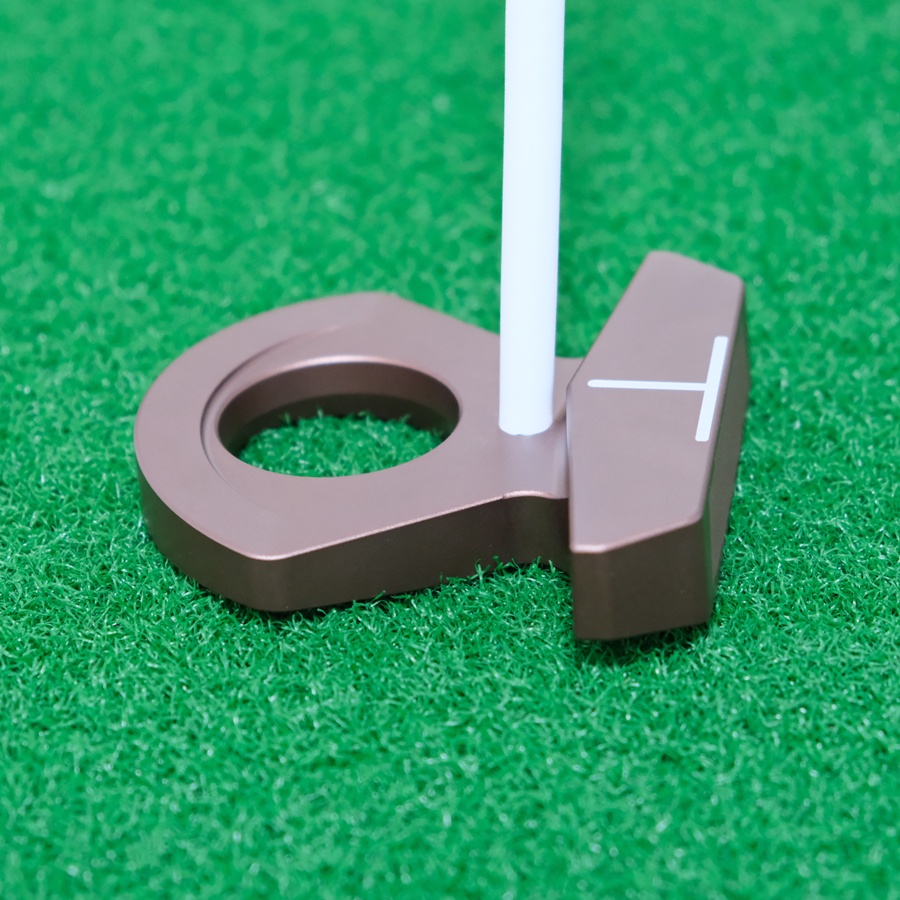 LAB GOLF DF3 CAPPUCCINO PUTTER CB GOLF 38 INCH 69* LIE GRAPHITE COUNTER BALANCE + HEADCOVER