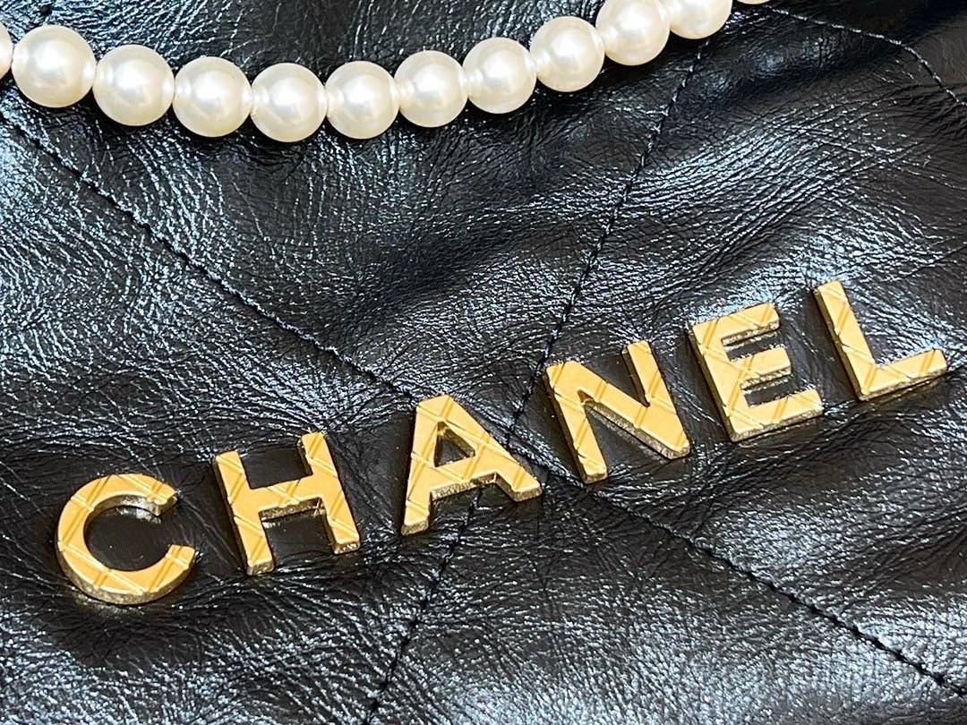 สลับแท้ CHANEL 22 MINI Handbag (Ori)VIP เทพ กระเป๋าสะพายหนังอิตาลีนำเข้างานเทียบแท้ เกรดดีสุด ผ่านทุก ตม. 🤍 งานสั่งตัด ท็อปวีไอพี สลับแท้ 1:1 ภาพถ่ายจากงานขายจริง ใช้งานต่างประเทศได้