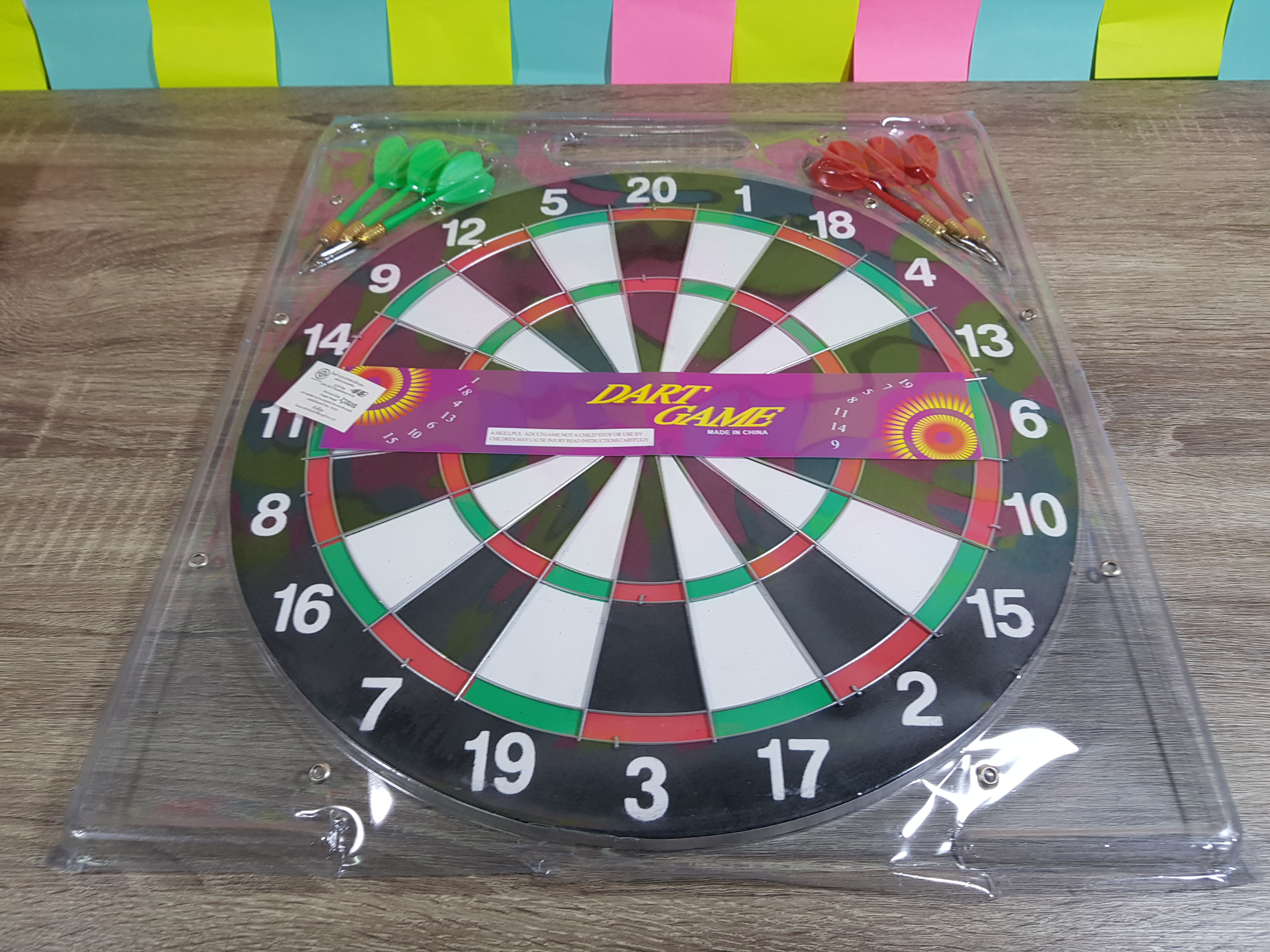 เกมปาเป้าขนาด 12 นิ้วลูกดอกหัวแหลม