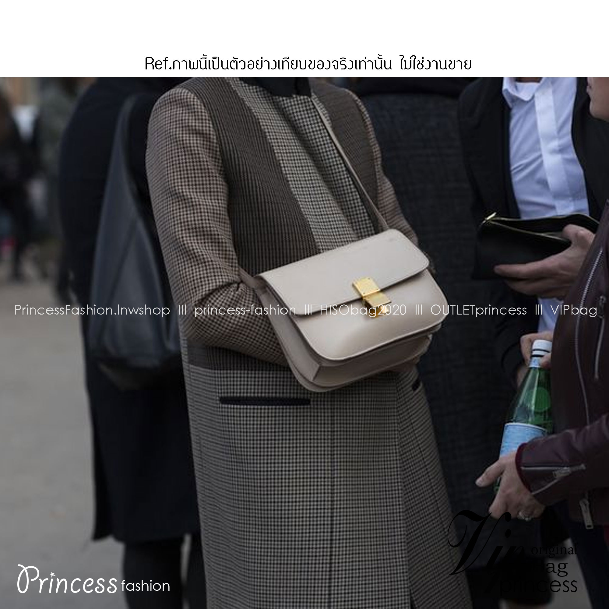 CELINE Classic bag in box calfskin / Celine Bag พร้อมส่ง กระเป๋าแบรนด์หรูที่ควรมีแห่งปี เรียบแต่หรู ต้องยกให้รุ่นนี้เลยค่ะ สวยสะกดทุกสายตา งานหนังเรียบสวยมาก แนะนำค่ะ