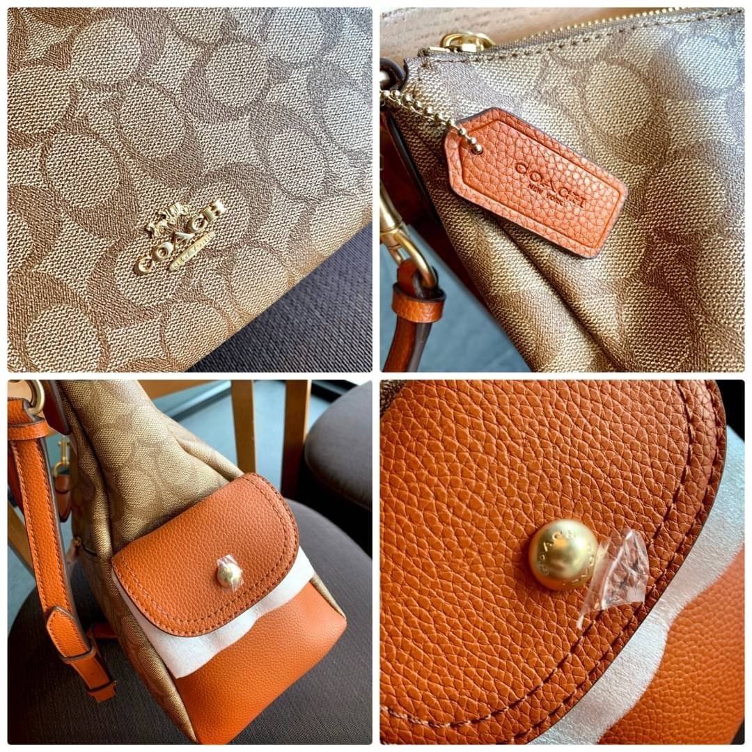COACH PENNIE SHOULDER BAG ((C1523)) ✔️กระเป๋าหิ้ว//คล้องไหล่//สะพายข้างได้ สุดคุ้ม! ✔️ใบใหญ่ ทรงสวยใส่ของได้จุมาก หนังแท้ หนังนิ่ม สัมผัสแล้วหลงรักแน่นอนค่ะ ✔️ปากกระเป๋ากว้าง ล้วงหยิบของสะดวกมากๆ ภายในกระเป๋าโล่งกว้าง สัมภาระเยอะๆหายห