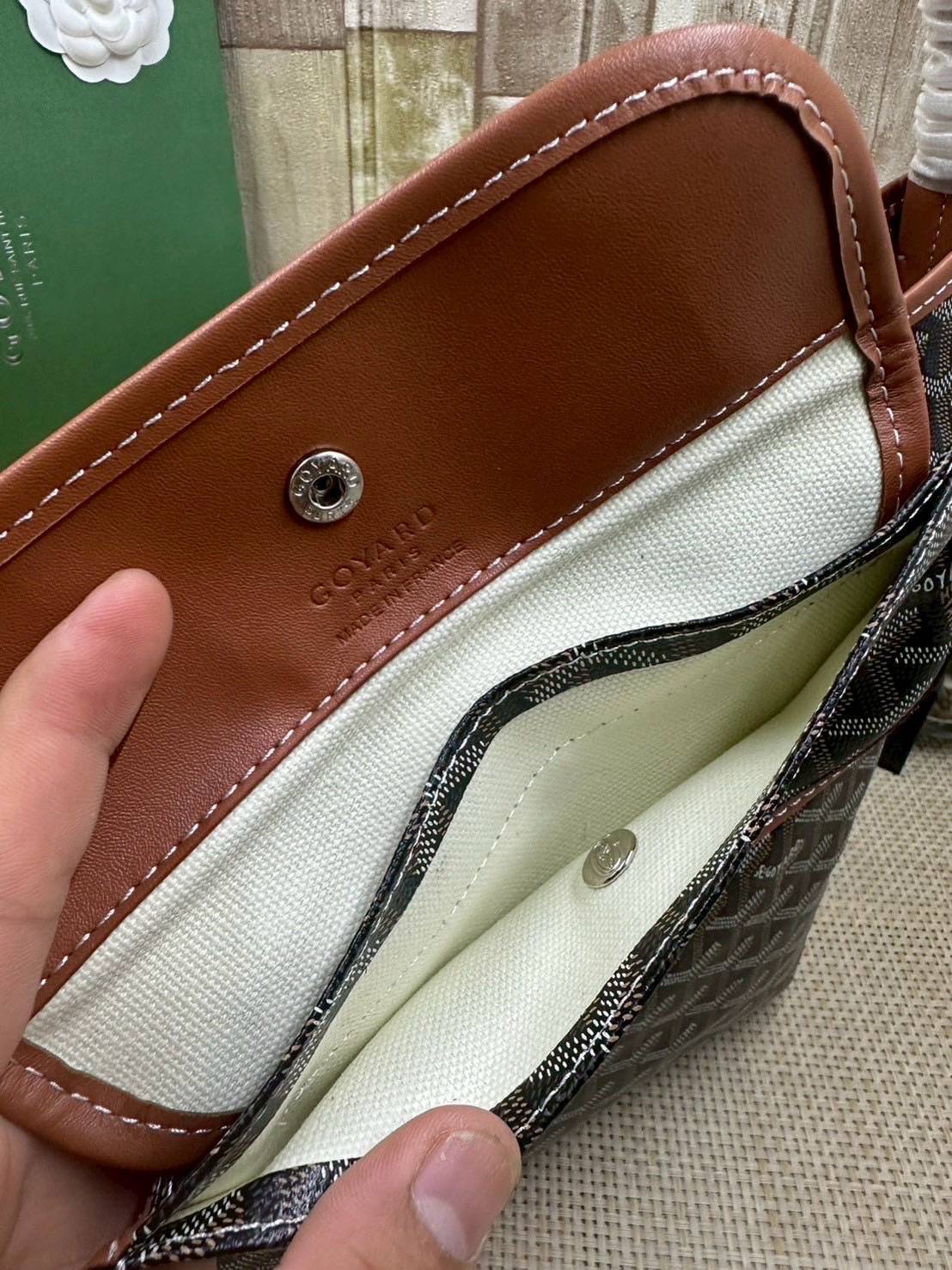 พร้อมส่ง 8 สี ORI หนังแท้ | Goyard Bohème Hobo Bag กระเป๋าสะพายทรงโฮโบ สะท้อนถึงความเบา ความยืดหยุ่น เปิดปิดแบบซิป สะดวกสบายขึ้น