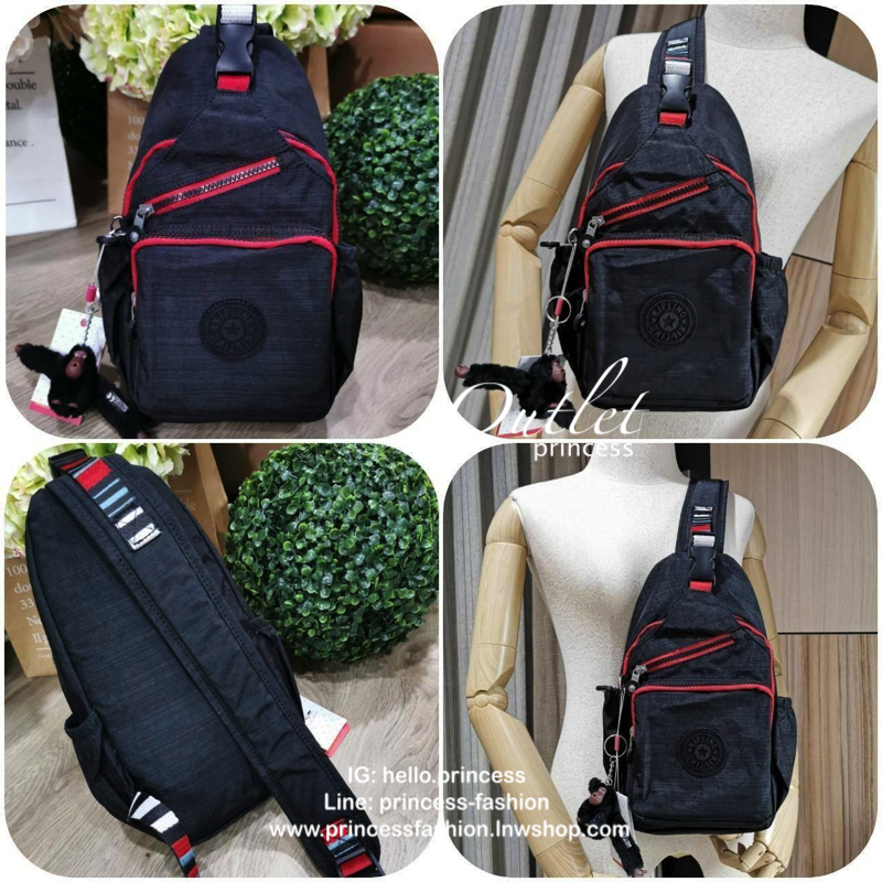 KIPLING ART MINI BACKPACK กระเป๋าสะพายเป้หรือคาดอกวัสดุ Nylon+Polyester100% เปิดปิดด้วยซิปสะดวกใช้ ด้านหน้ามี1ช่องซิป มาพร้อมพวงกุญเเจลิงขนฟูถอดแยกใช้ได้ ดีไซน์สุดฮิตสายสะพายคอลเลคชั่นลาย ART เลื่อนปรับได้ ภายในมีช่องซิป ช่องใส่มือถือ ภาพถ่ายจากสินค้าจริง