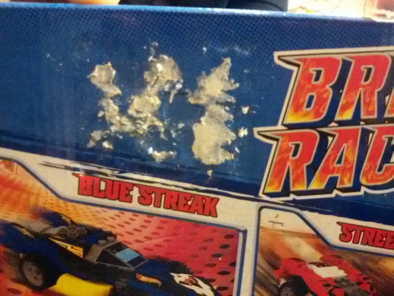 Hot Wheels Brix Racer_Enforcer ของแท้มือหนึ่งใหม่แกะกล่องสภาพดีมาก