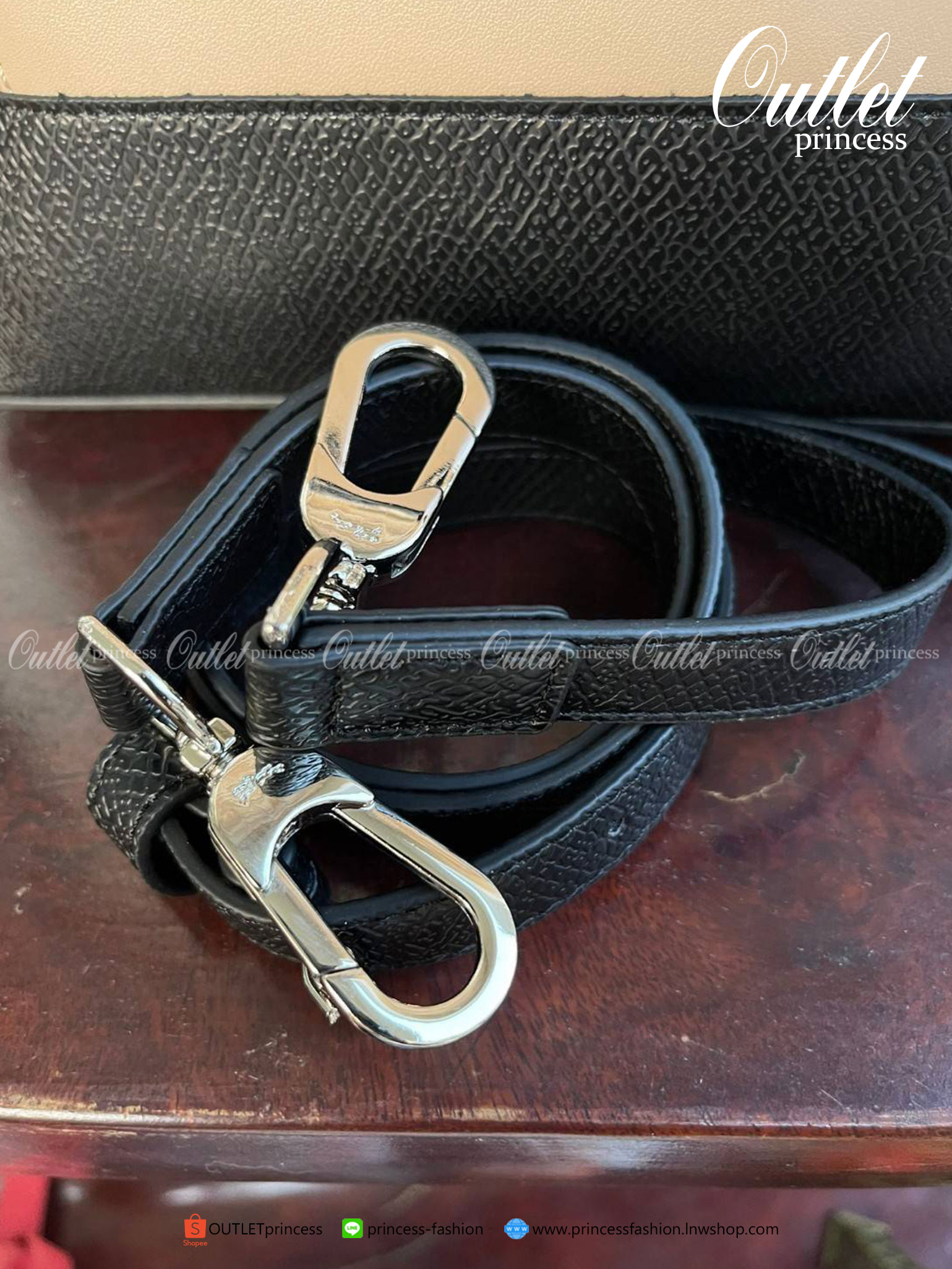 ของแท้ 100% LONGCHAMP LE PLIAGE CUIR MAKE A WISH TOP HANDLE BAG S Color: Greige