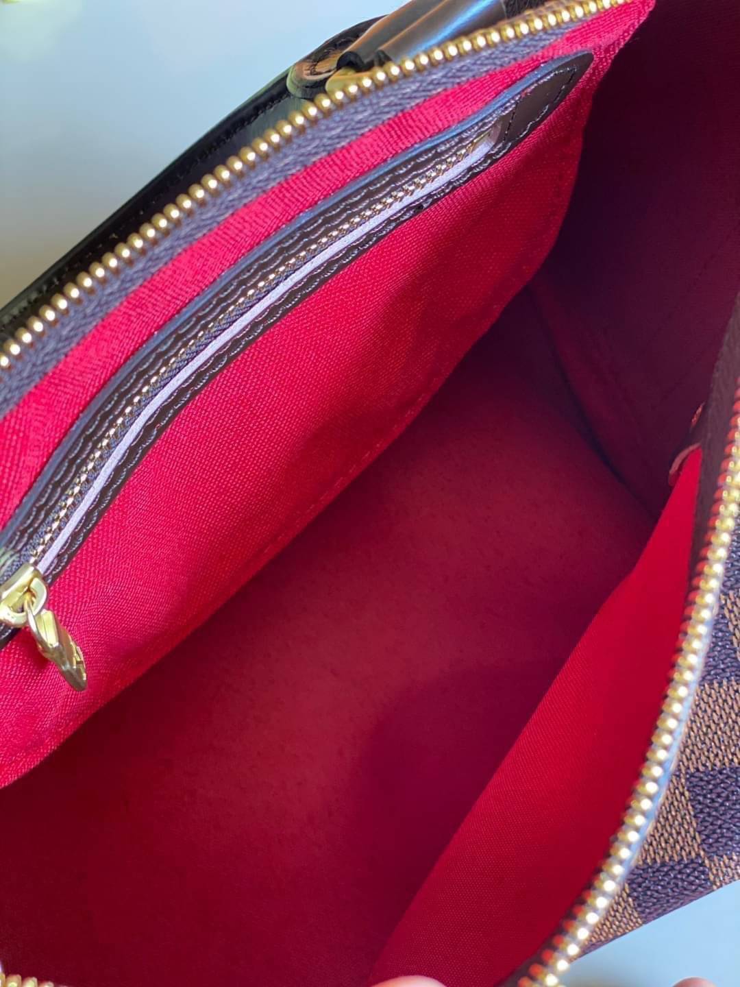 LV Speedy 25 Damier Monogram เกรดออริจินอล พร้อมส่งที่ไทย ภาพสินค้าถ่ายจากงานขายจริง ใช้งานต่างประเทศได้