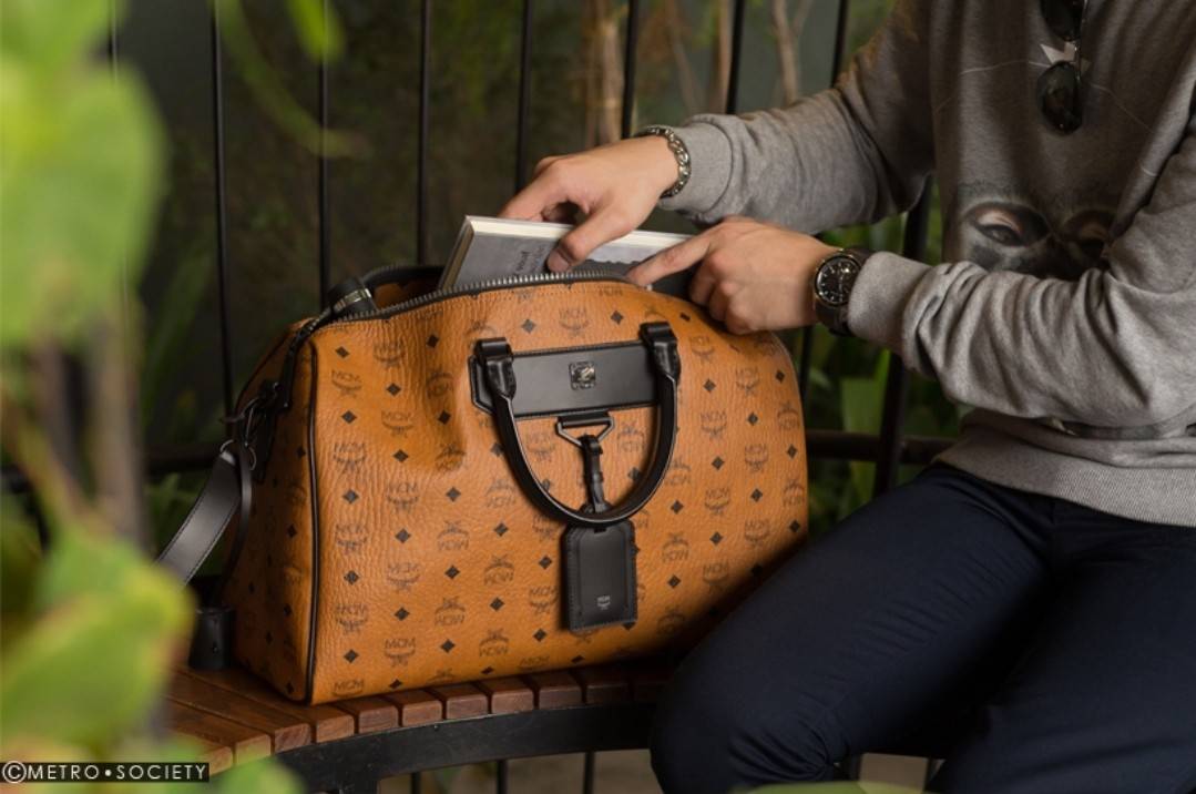 ORI | M.C.M NOMAD WEEKENDER / M.C.M Travel Bag กระเป๋าเดินทางใบใหญ่ ดีไซน์คลาสสิคสายสปอร์ต สายลุย ต้องมารวมกันตรงนี้เลยจ้า ดีไซน์โฉบเฉี่ยว ดูเท่