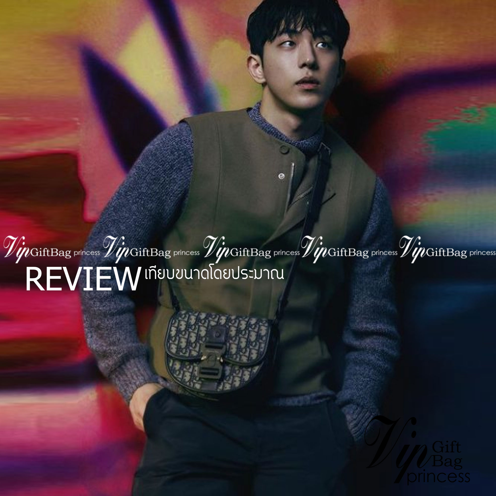 Dior Messenger Gallop Bag / DIOR Mini Gallop Bag with Strap Black Grained Calfskin เกรดใช้งานสลับใบจริงได้ หนังแท้ เทพออริจินอล เป็นรุ่นสั่งทำพิเศษ ภาพสินค้าถ่ายจากงานขายจริงใช้งานต่างประเทศได้