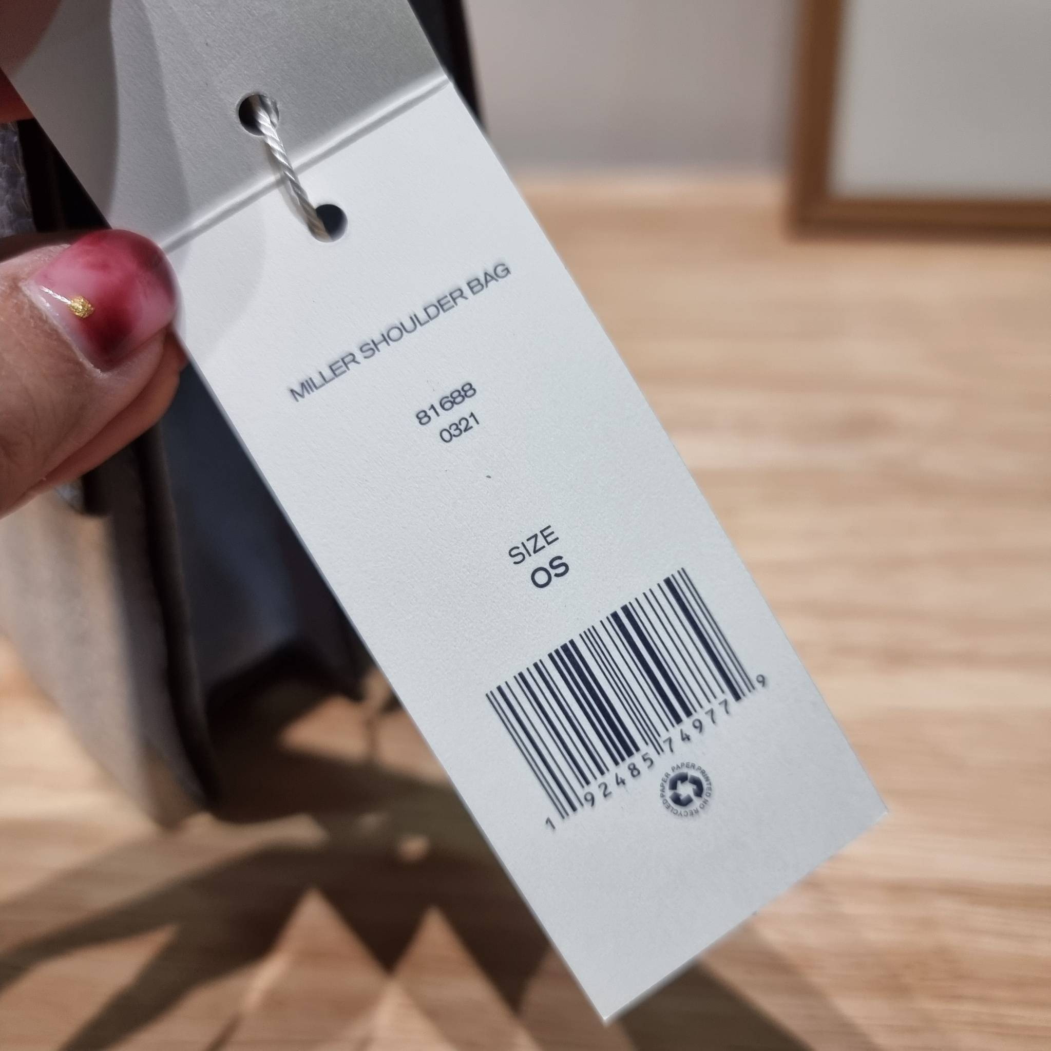 TORY BURCH MILLER SHOULDER BAG / Tory Burch Bag รุ่นยอดนิยม รุ่นหายาก รุ่นที่สาวๆตามหา ใบนี้เลย!! สวยหรู ผู้ดีทุกสี