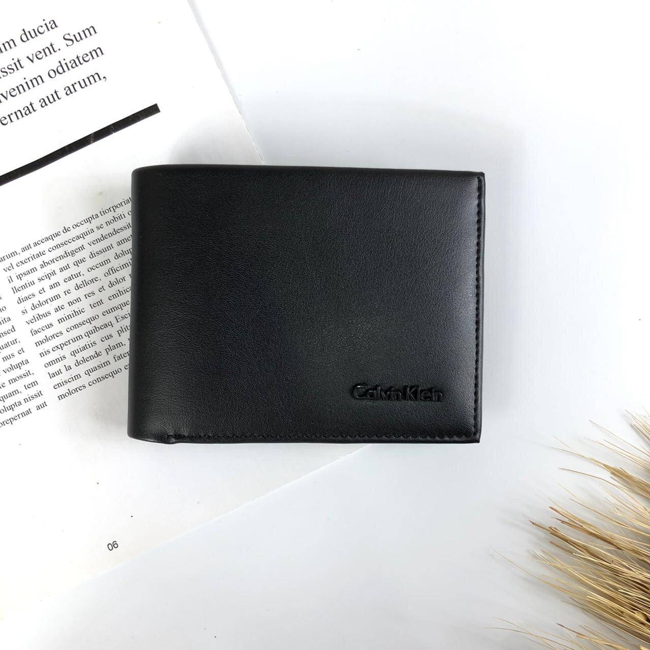 ของแท้ 💯% 】Calvin Klein Leather Belt & Wallet Set เซตสุดคุ้ม จะะมอบเป็นของขวัญหรือใช้เองก็แนะนำเลยค่าา