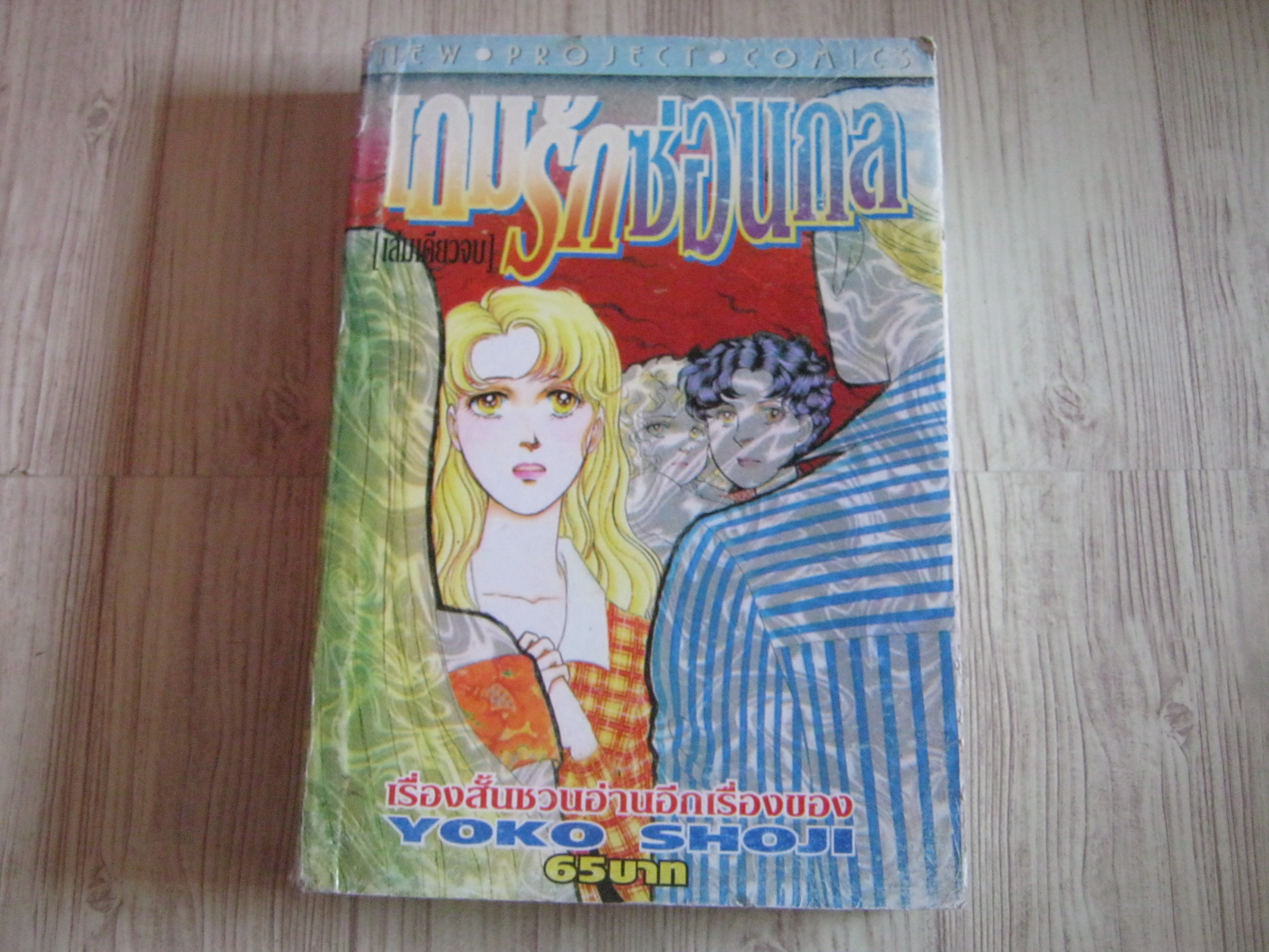 เกมรักซ่อนกล เล่มเดียวจบ Yoko Shoji เขียน***สินค้าหมด***