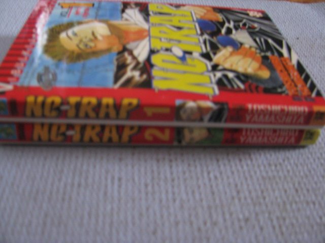 NO - TRAP ครบชุด ( 2 เล่มจบ ) TOSHICHIRO , YAMASHITA เขียน