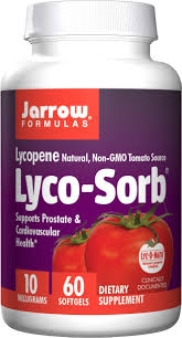 ส่งฟรีลงทะเบียนมีพร้อมส่งค่ะ Jarrow Formulas Lyco-Sorb Lycopene 10 mg 60 Softgels