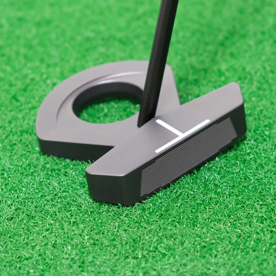 LAB GOLF DF3 CHARCOAL PUTTER L.A.B. GOLF 34 INCH PUTTER 34" 69* LIE STEEL SHAFT + HEADCOVER