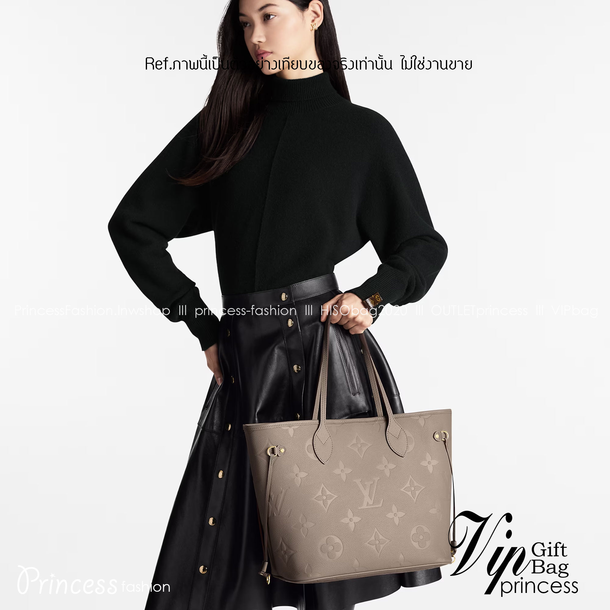 LV Neverfull MM Monogram Empreinte / LV Tote Bag ดีไซน์สีใหม่ พร้อมใบเล็ก สีสันโดดเด่นไม่ซ้ำใคร แต่งแต้มลงบนกระเป๋าสร้างดีเทลให้ดูมีมูลค่าเพิ่มขึ้น อัพลุคได้เลย