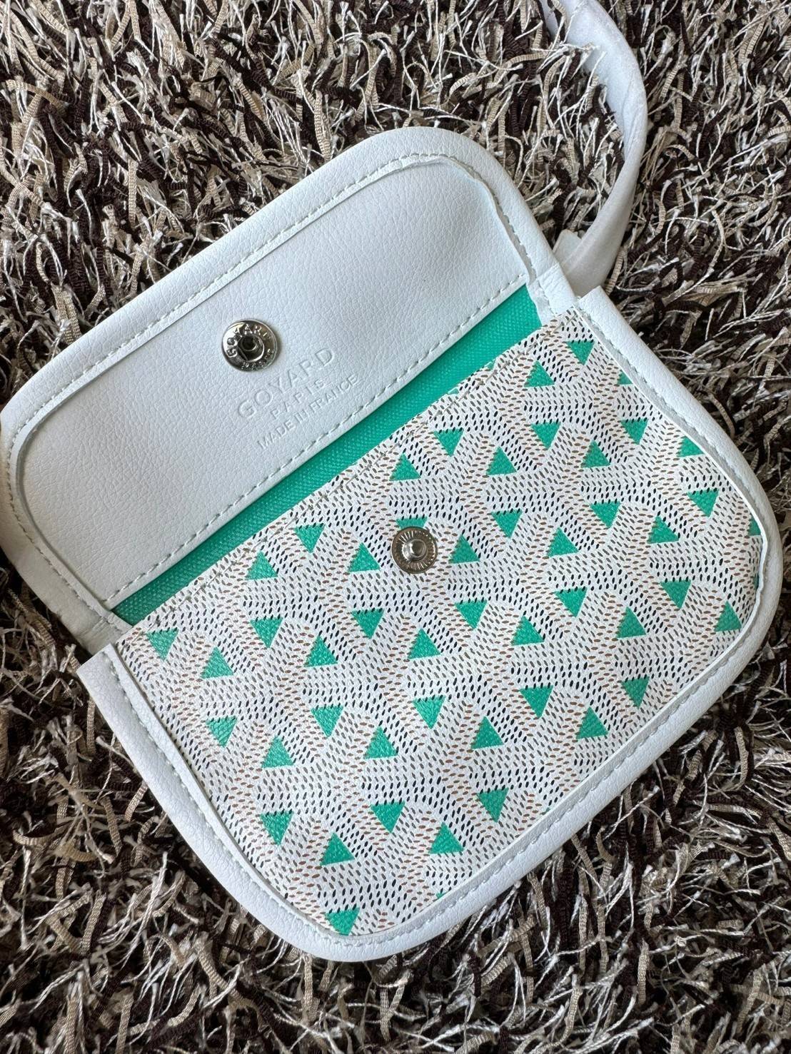 พร้อมส่ง 4 สี Goyard claire voie Mini Tote Bag กระเป๋าทรงโท้ทมินิ เกรดออริ สลับแท้ 1:1 ใช้ต่างประเทศได้