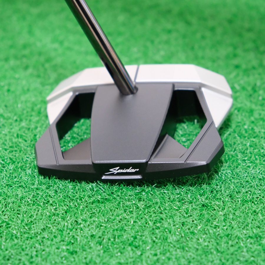 2025 TAYLORMADE SPIDER 5K-ZT 35" PUTTER - KBS BLACK STEEL SHAFT + HEADCOVER