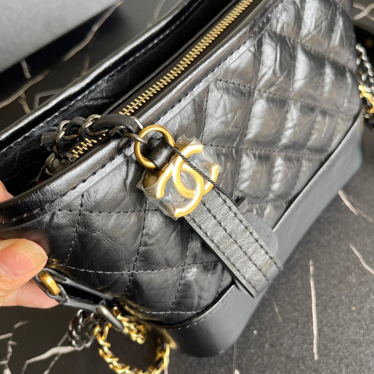 หนังแท้ CHANEL GABRIELLE HOBO BAG พร้อมส่งที่ไทย 3 สี