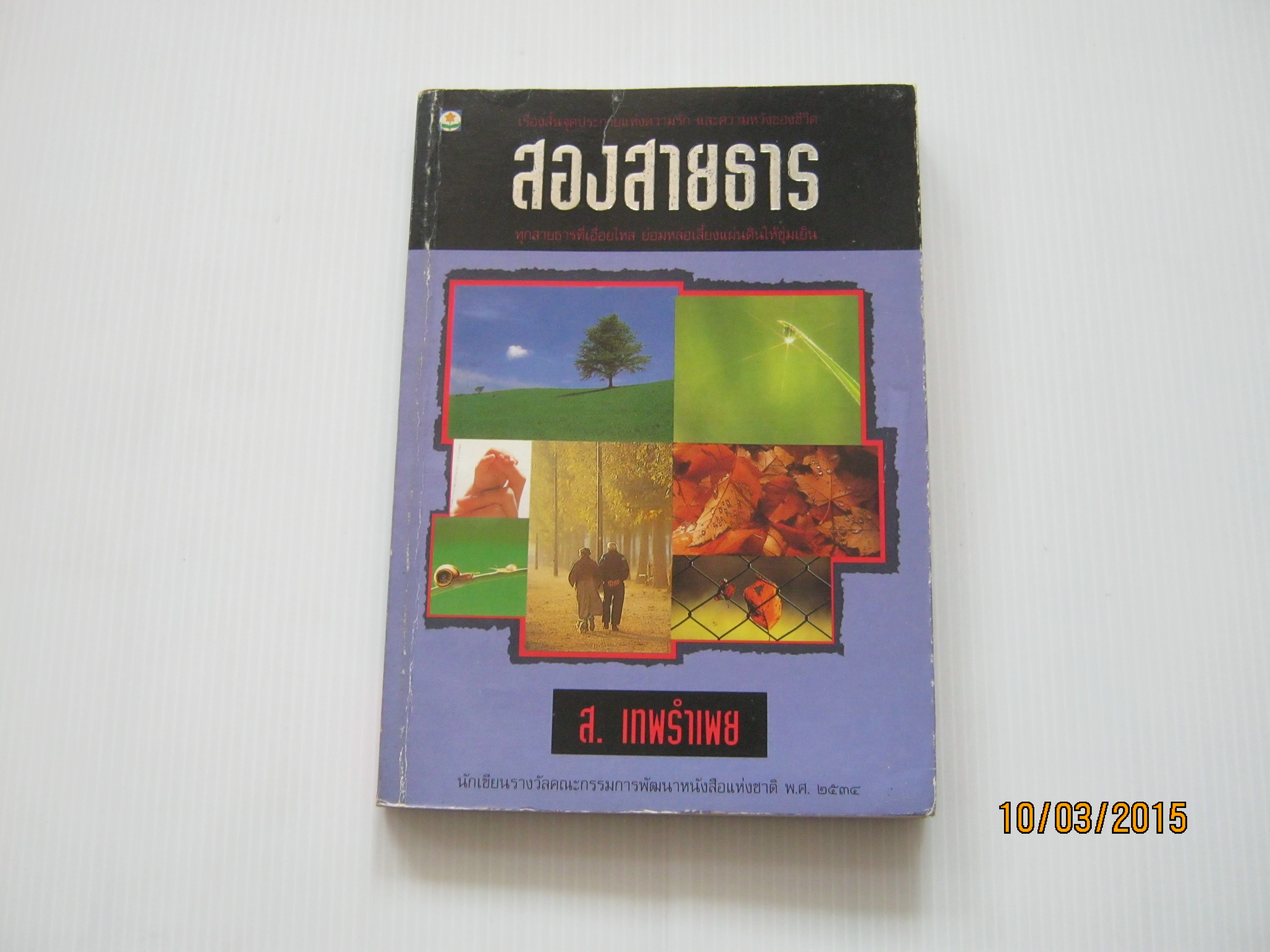 สองสายธาร ส.เทพรำเพย เขียน***สินค้าหมด***