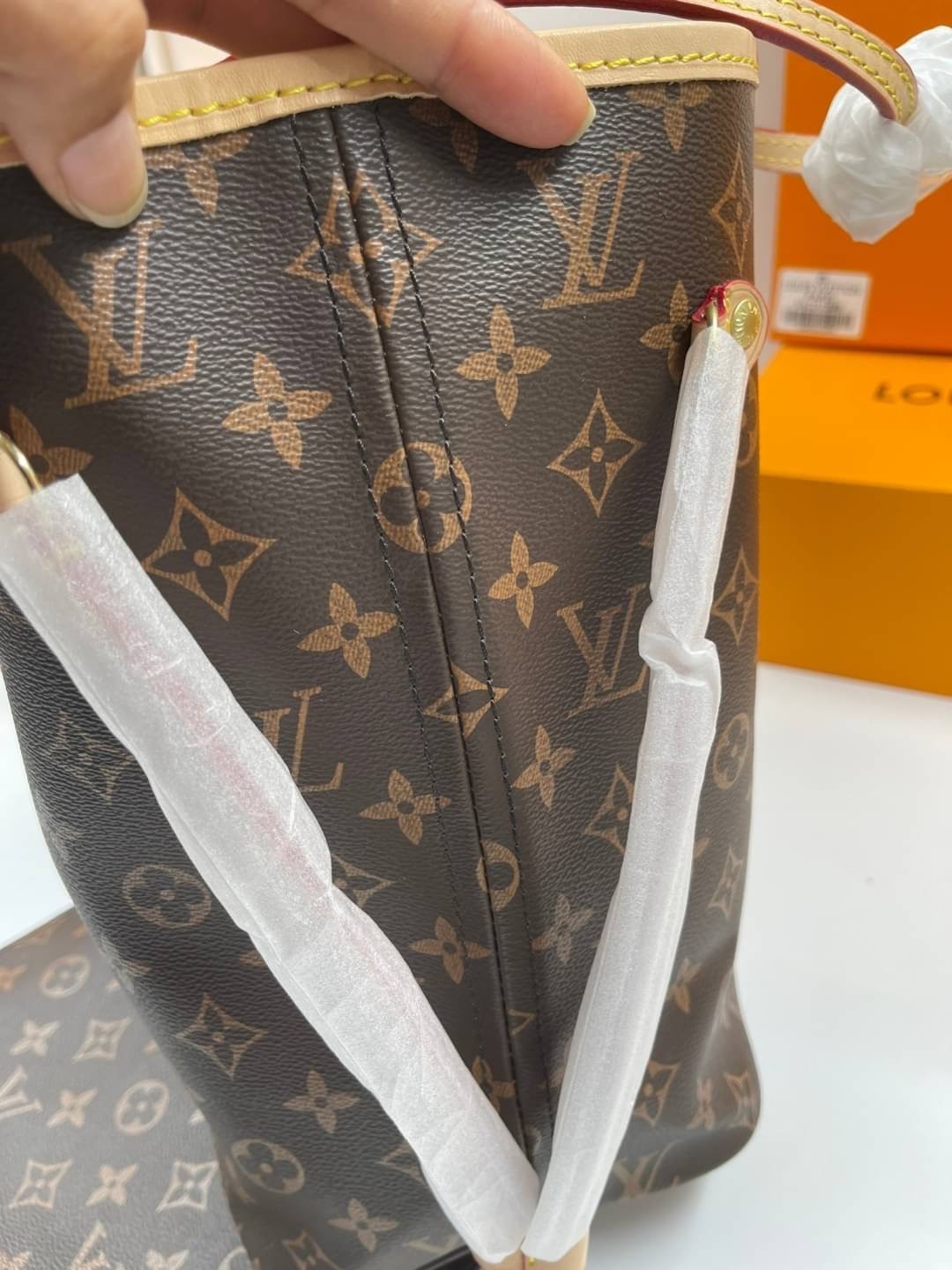 LV Neverfull GM Monogram 36cm / LV Shopping Bag พร้อมส่ง 4 สี **สินค้าเกรดออริจินอล 1:1 สลับแท้