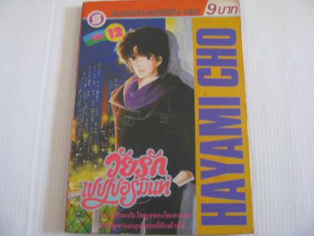 วัยรักเปปเปอร์มินท์ เล่ม 12***สินค้าหมด***