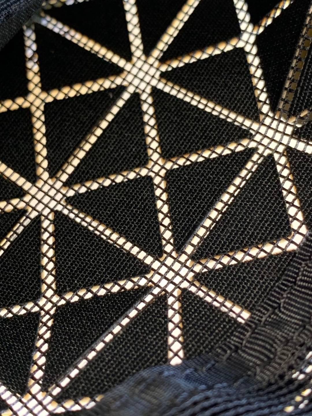 BAOBAO ISSEY MIYAKE 6x6 BLOCK TOTE BAG กระเป๋าถือทรง shopping โท้ท ลายตาราง บล็อคสี่เหลี่ยมสามเหลี่ยม ภาพสินค้าถ่ายจากงานขายจริง ใช้งานต่างประเทศได้ค่ะ