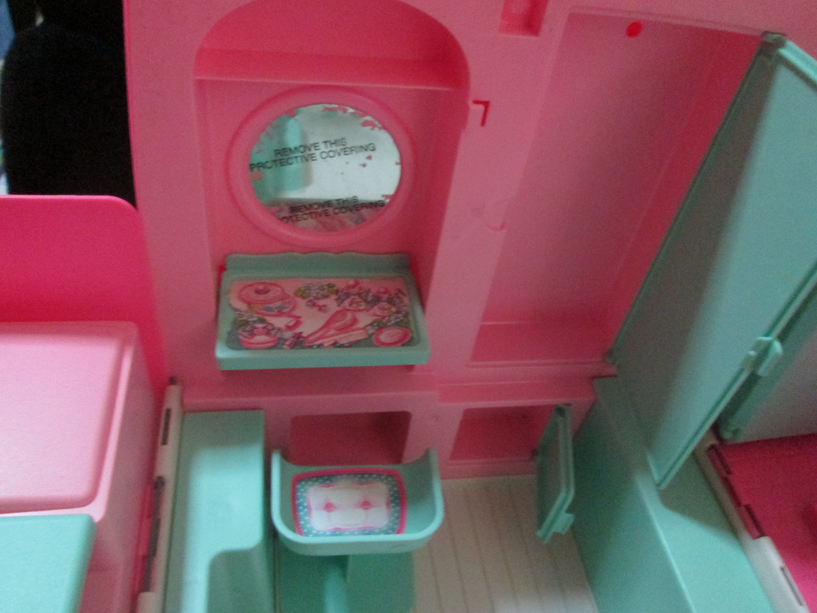 Barbie MOTORHOME "Magical" TRAVELING MOTOR HOME Van w LIGHTS & SOUNDS (1996) มีเสียง มีไฟนะคะ (ของเล่นมือสอง)