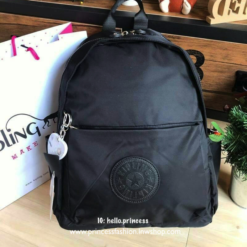 KIPLING IMMIN BACKPACK อีกcollection!ของรุ่นImmin กระเป๋าเป้สะพาย วัสดุPolyamide100% กันน้ำได้ ขนาดกำลังดี ใช้งานได้ทุกวัน เปิดปิดด้วยซิปคู่ ภายในมีช่องแยกเป็นสัดส่วน ประดับพวงกุญแจรุปหัวใจลายหินอ่อน ถอดแยกใช้งานได้ ราคาสุดคุ้มเลยคร้า!!