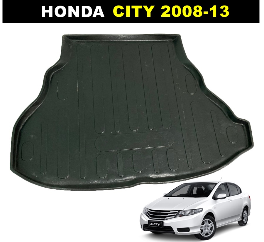 ถาดรองสัมภาระท้ายรถ HONDA CITY 2008-13 เข้ารูป